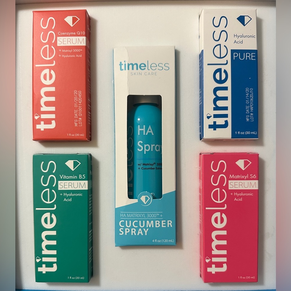 Timeless Skincare Beauty Set.‎